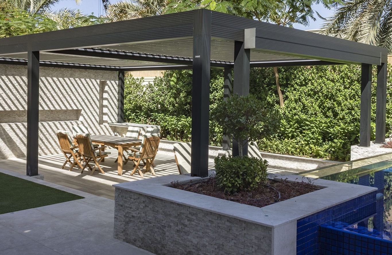 Lamellendach von Gibus