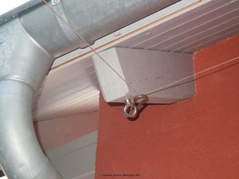 Sonnensegel ausmessen