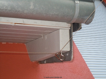 Sonnensegel ausmessen