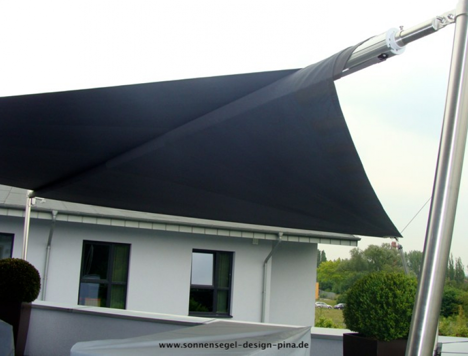Kamen Sonnensegel Balkon