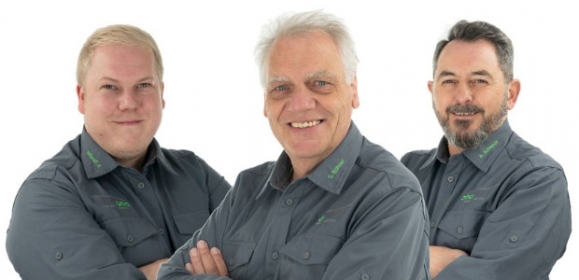 Kevin Descher, Siegfried Bühner & Achim Schweck