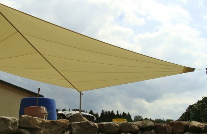 Milte Sonnensegel Terrasse